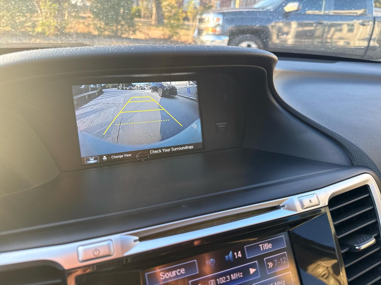 Honda Accord EX-L V6 Sedan AT with Navigation 2015