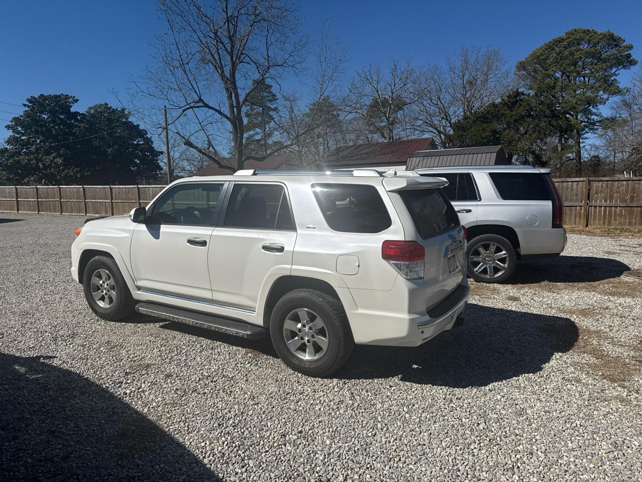 Toyota 4Runner SR5 2WD 2012
