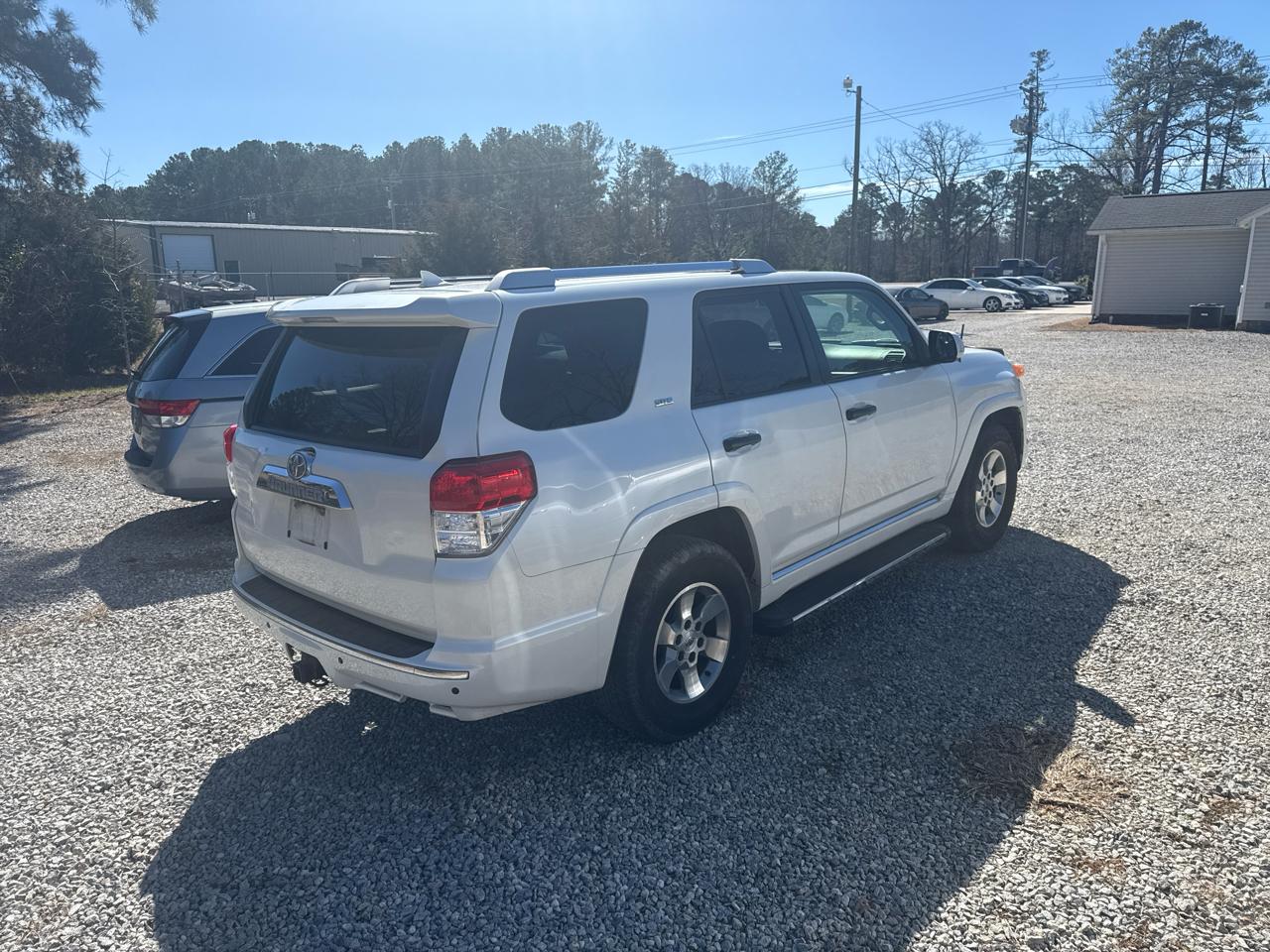 Toyota 4Runner SR5 2WD 2012