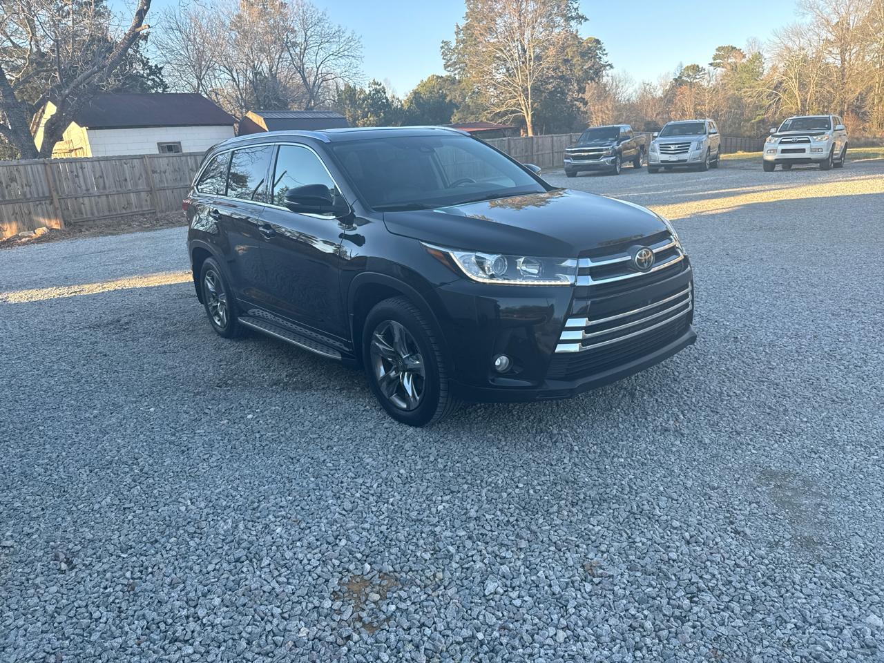 Toyota Highlander Limited Platinum AWD V6 2018