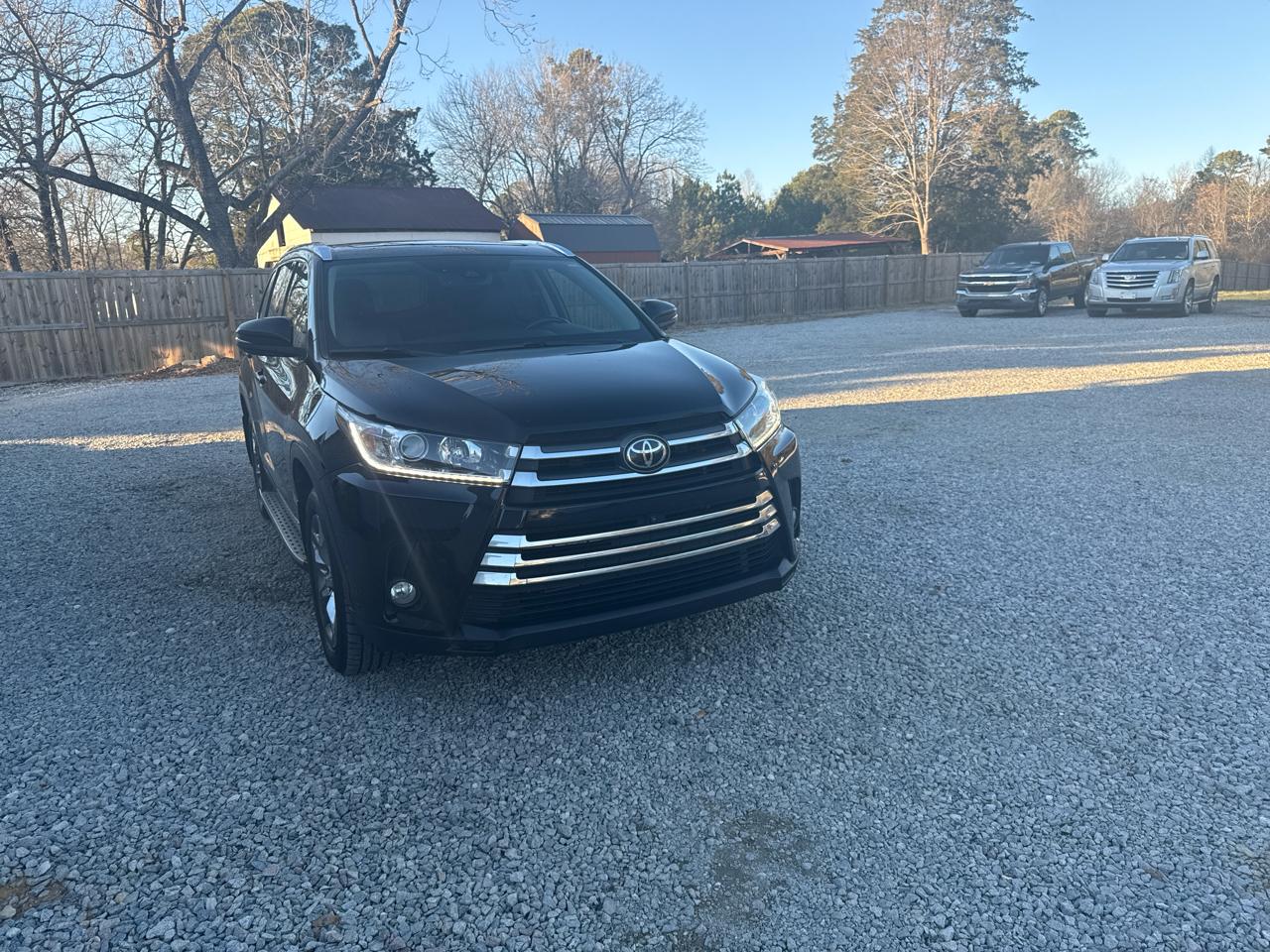 Toyota Highlander Limited Platinum AWD V6 2018