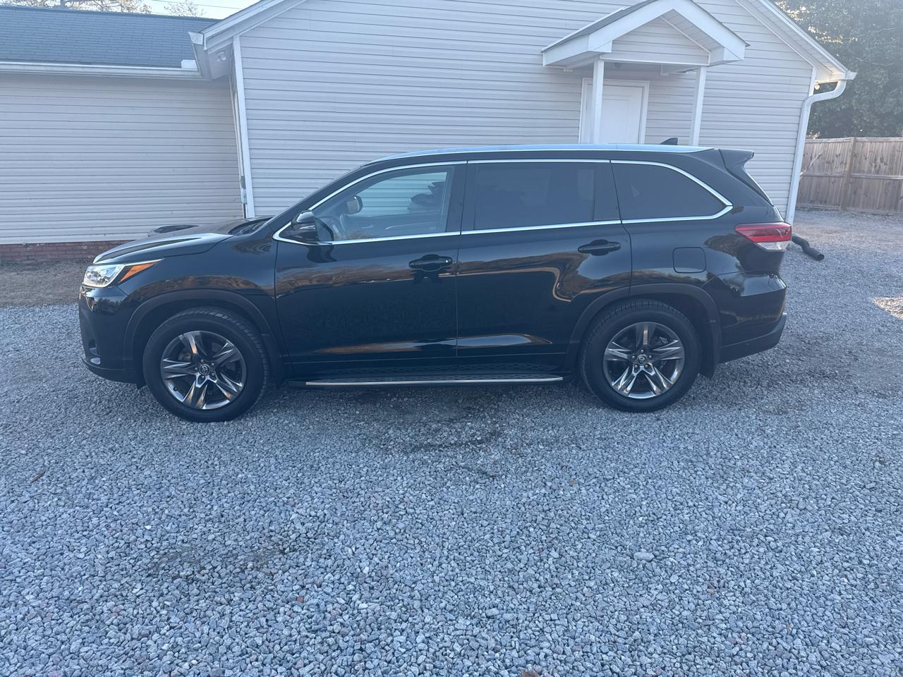 Toyota Highlander Limited Platinum AWD V6 2018