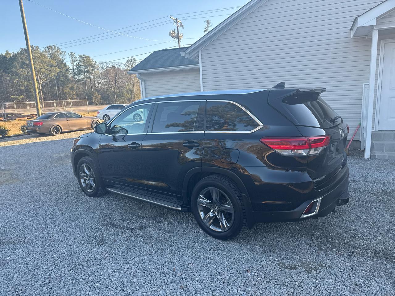 Toyota Highlander Limited Platinum AWD V6 2018