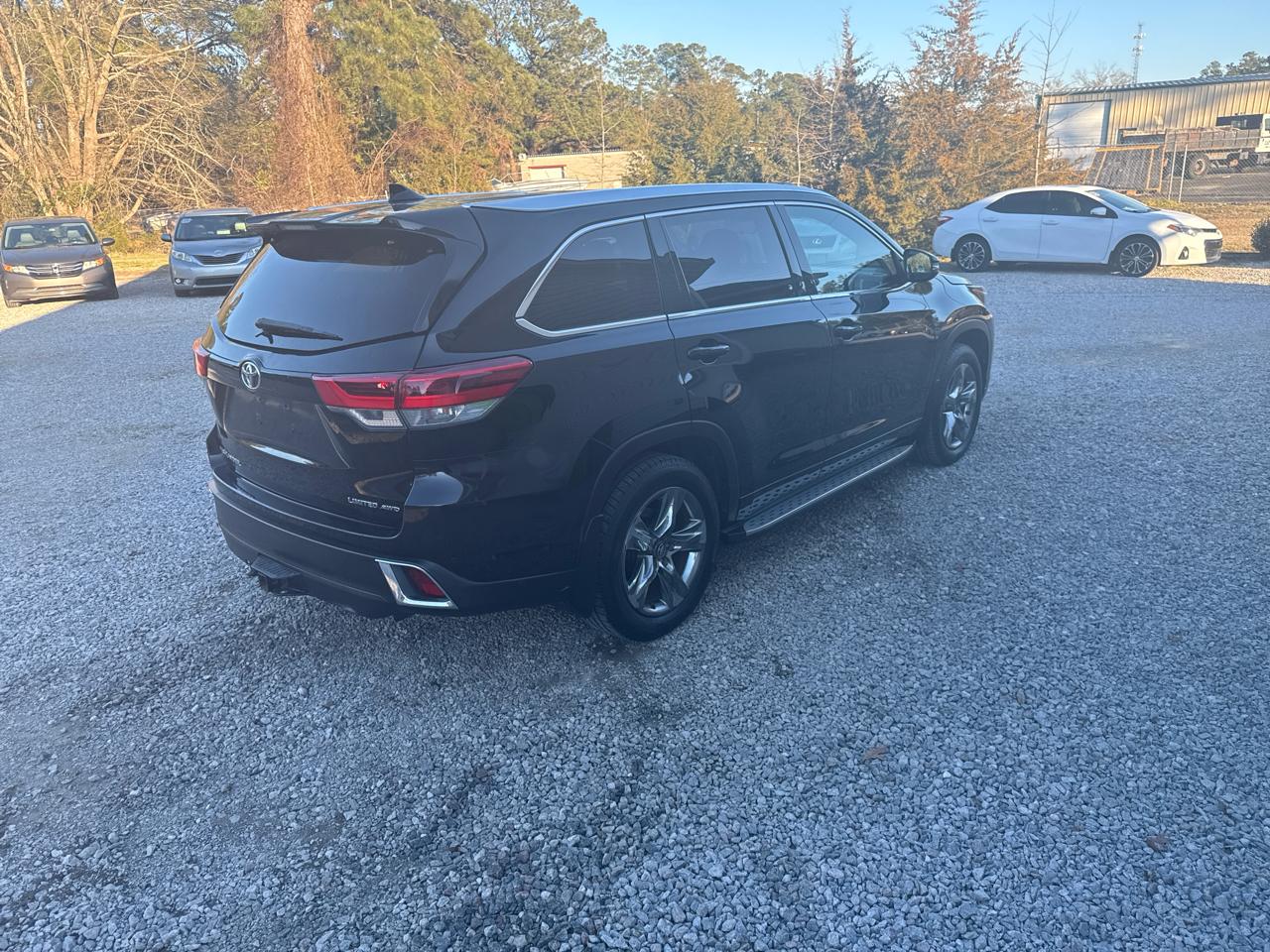 Toyota Highlander Limited Platinum AWD V6 2018