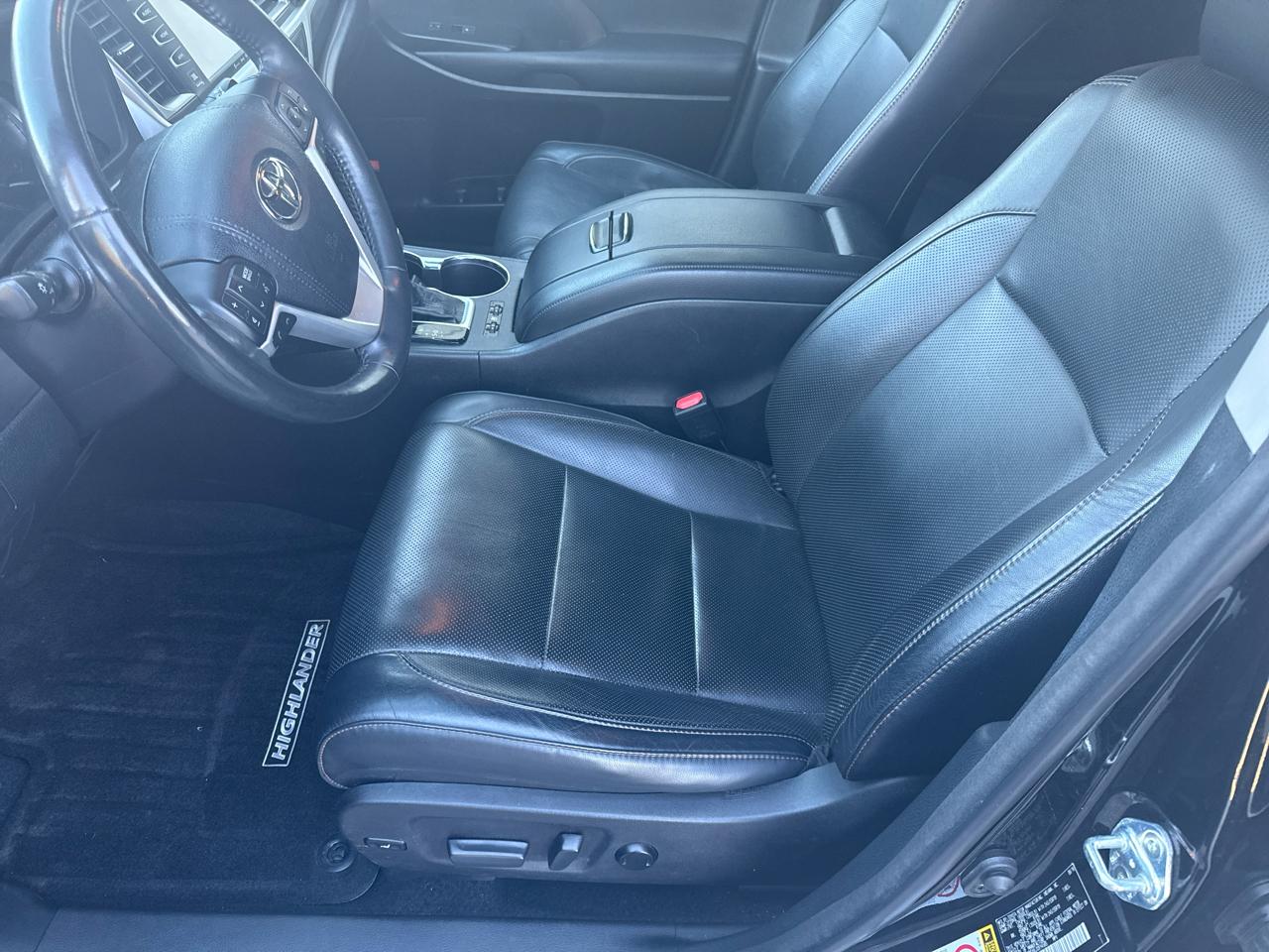 Toyota Highlander Limited Platinum AWD V6 2018