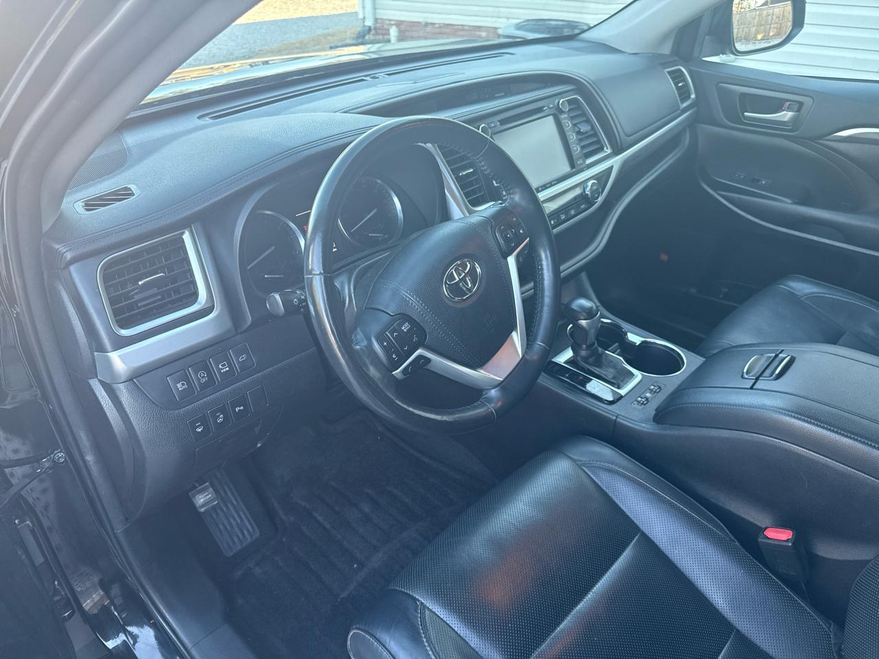 Toyota Highlander Limited Platinum AWD V6 2018