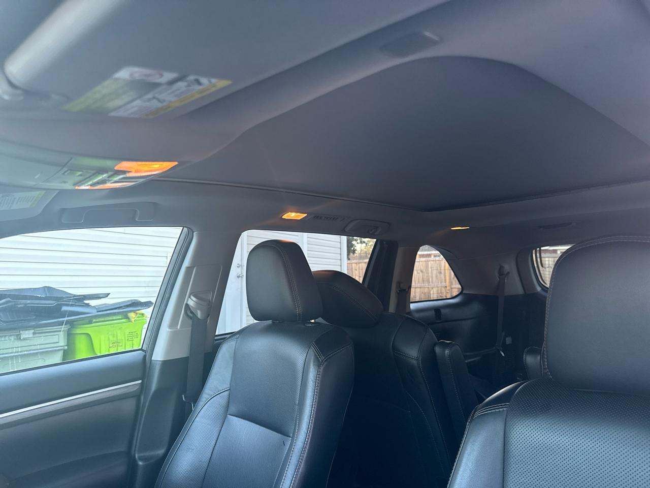 Toyota Highlander Limited Platinum AWD V6 2018