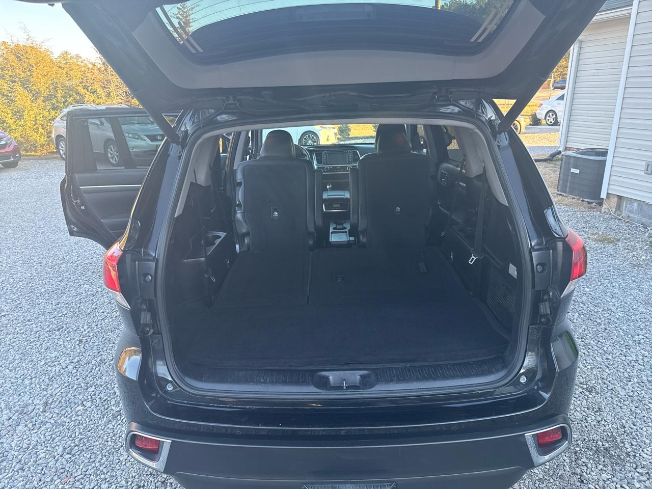 Toyota Highlander Limited Platinum AWD V6 2018