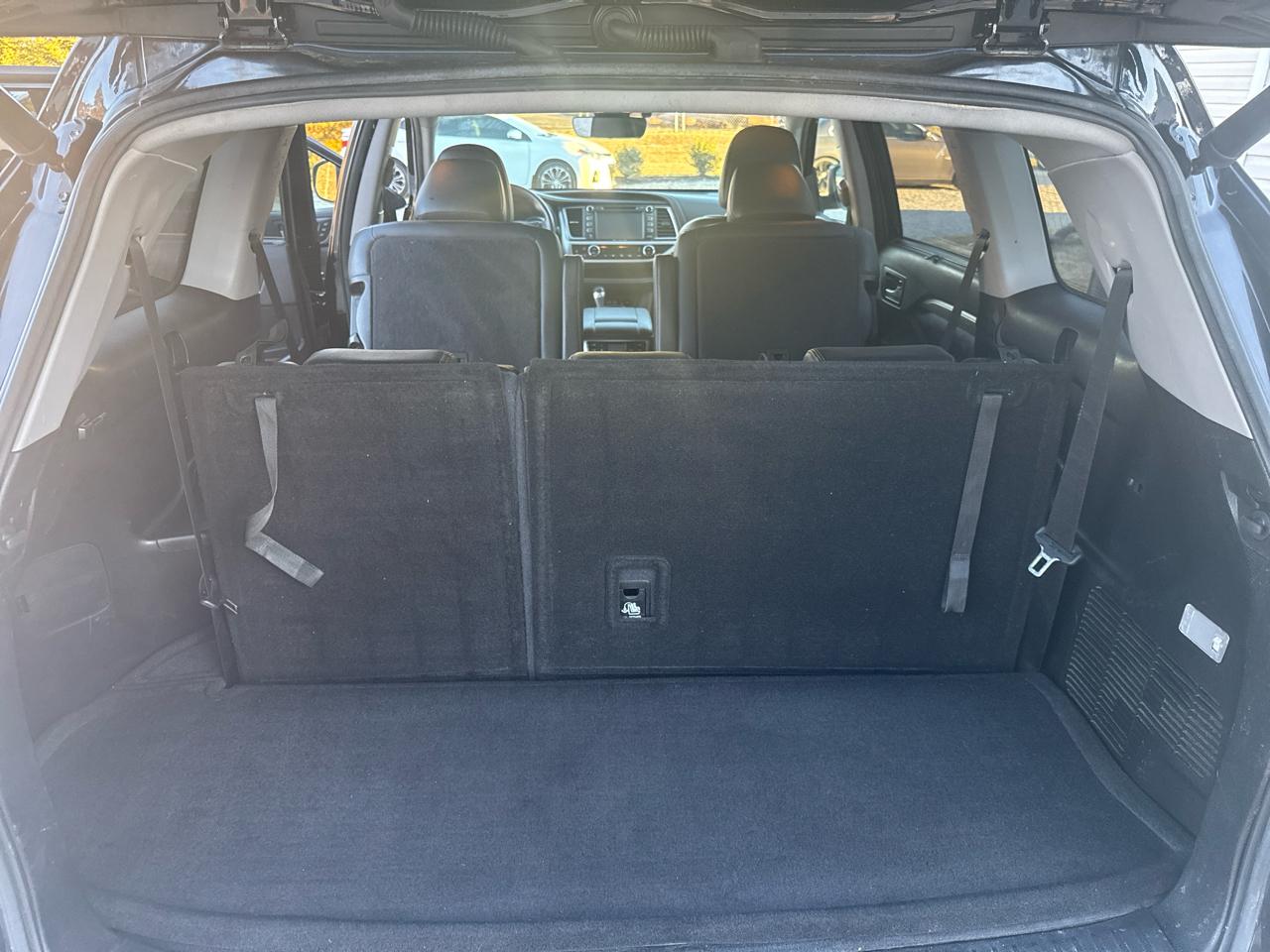 Toyota Highlander Limited Platinum AWD V6 2018