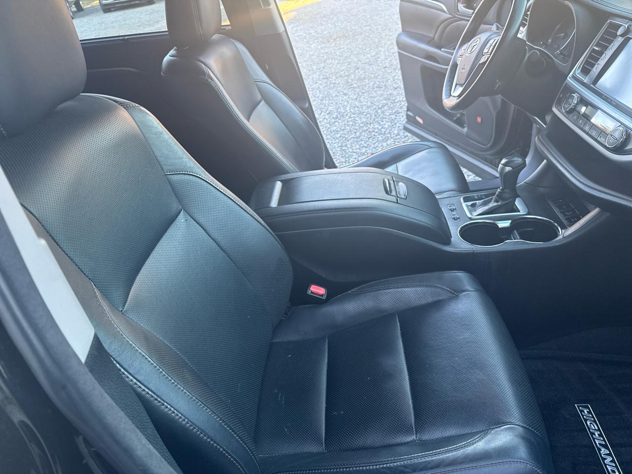 Toyota Highlander Limited Platinum AWD V6 2018