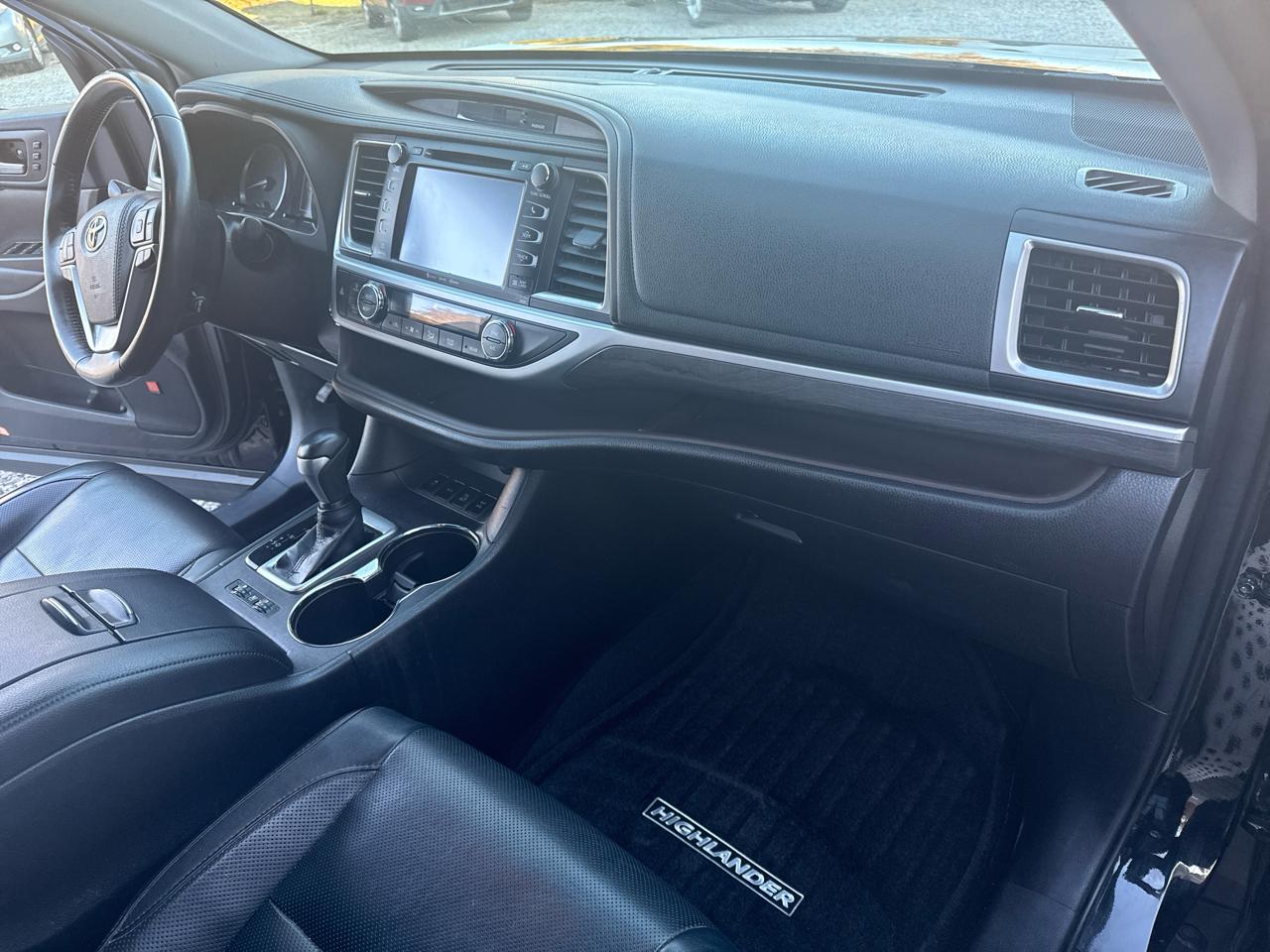 Toyota Highlander Limited Platinum AWD V6 2018