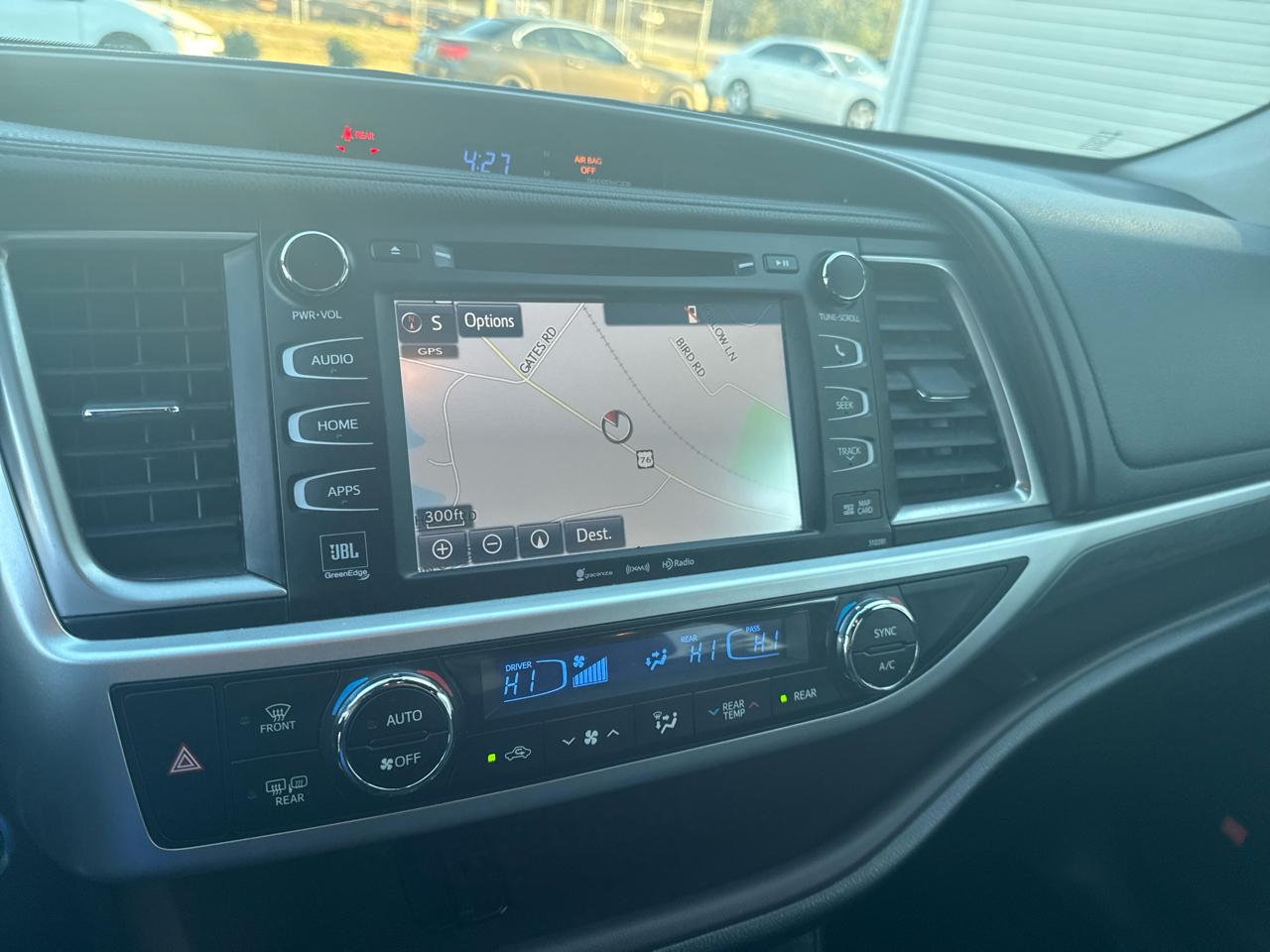 Toyota Highlander Limited Platinum AWD V6 2018