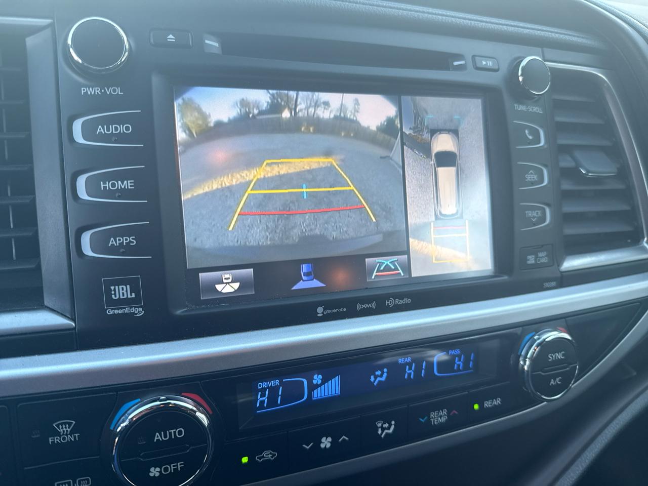 Toyota Highlander Limited Platinum AWD V6 2018