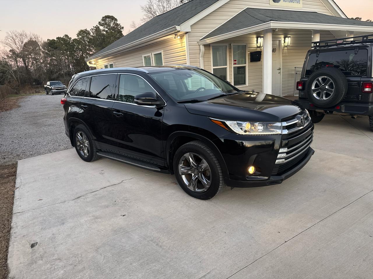 2018 Toyota Highlander Limited Platinum AWD V6