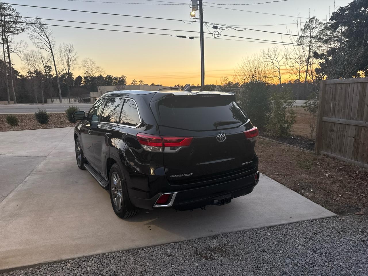 Toyota Highlander Limited Platinum AWD V6 2018
