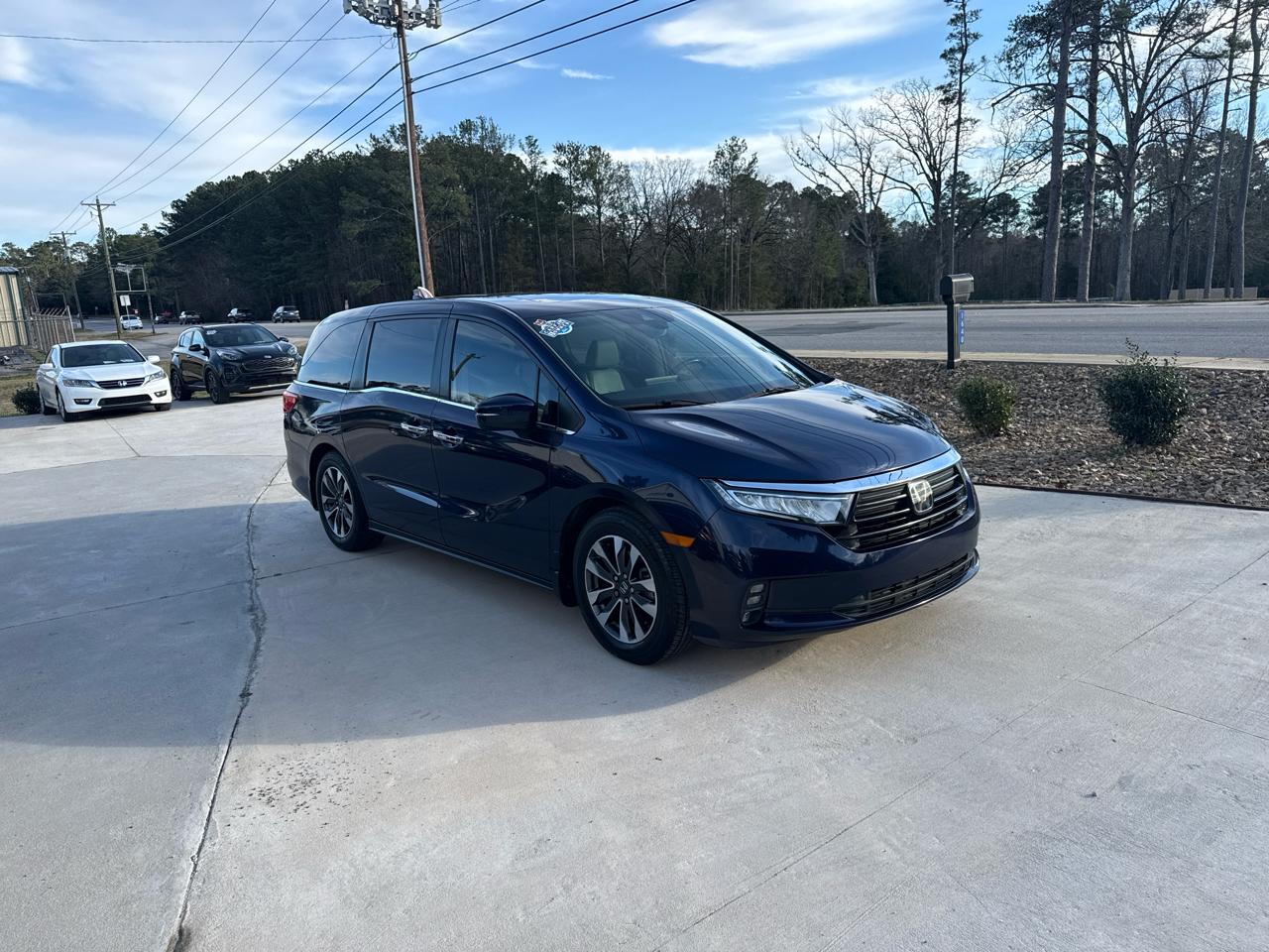 2022 Honda Odyssey EX-L