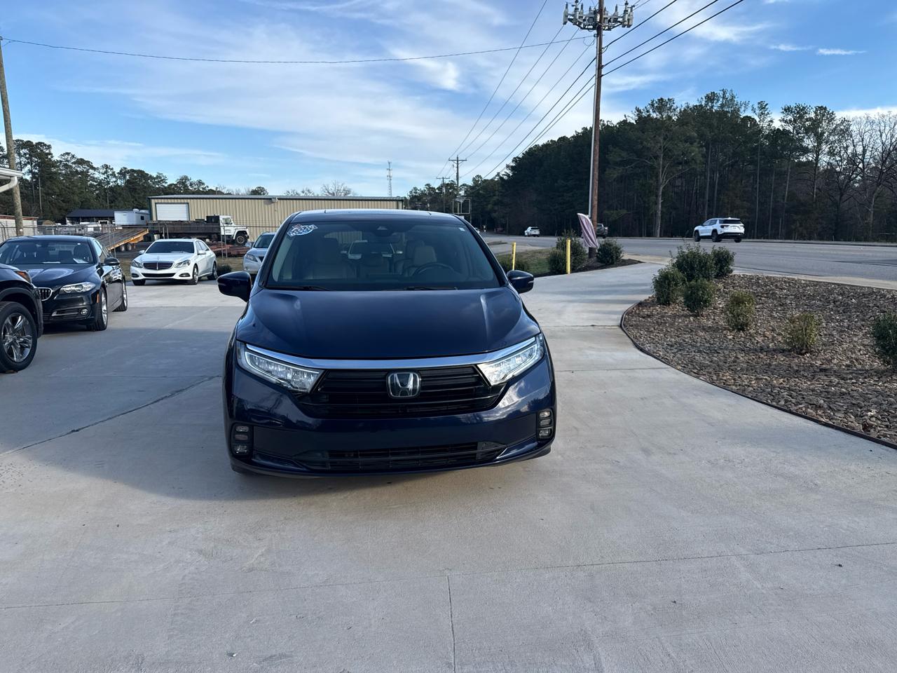 Honda Odyssey EX-L 2022