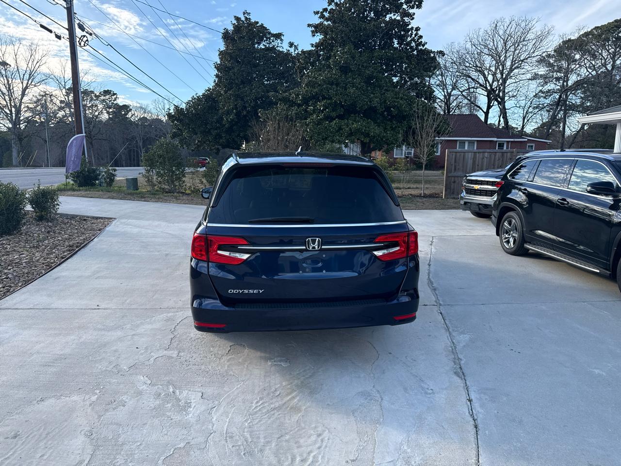 Honda Odyssey EX-L 2022