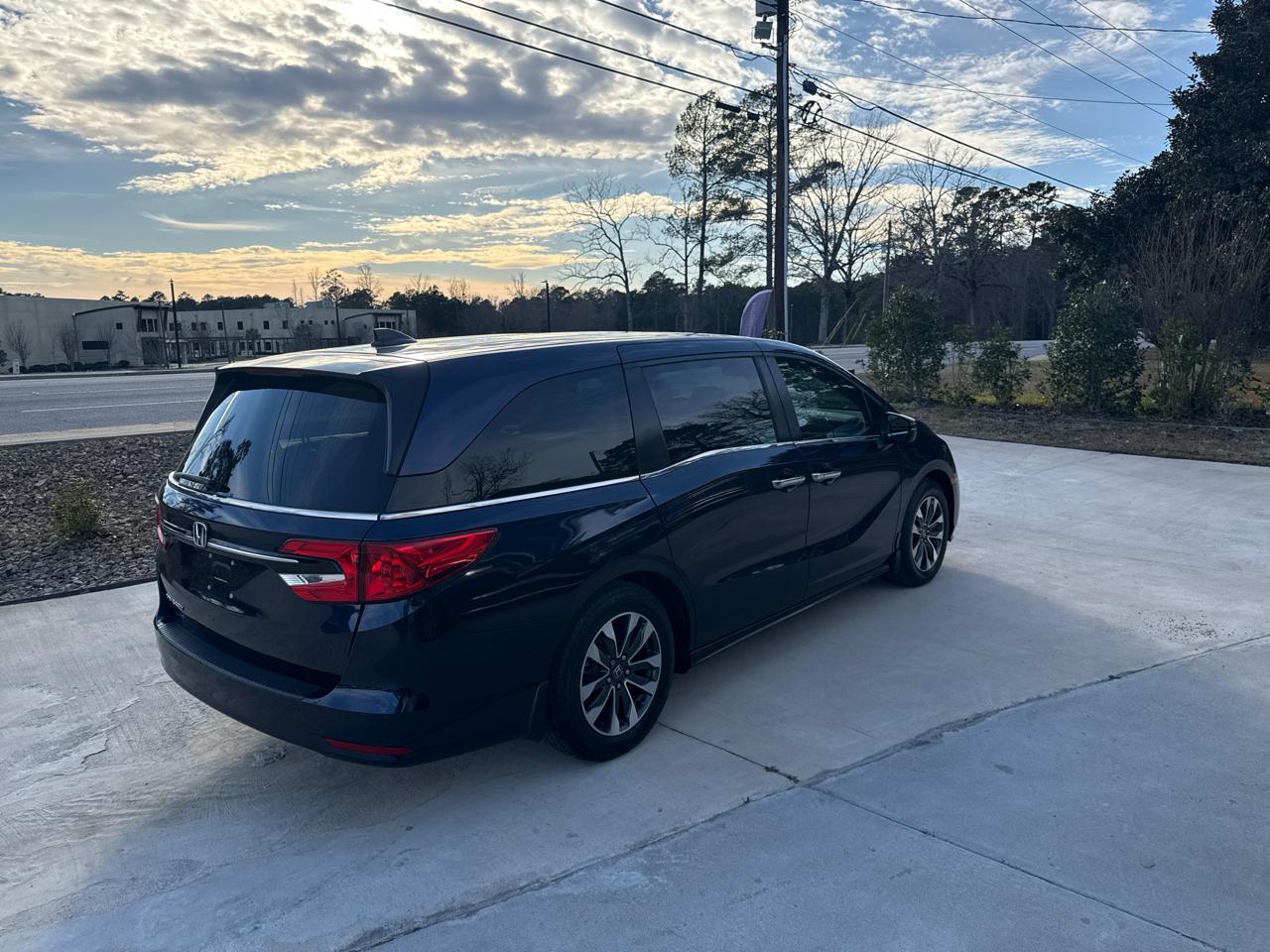 Honda Odyssey EX-L 2022