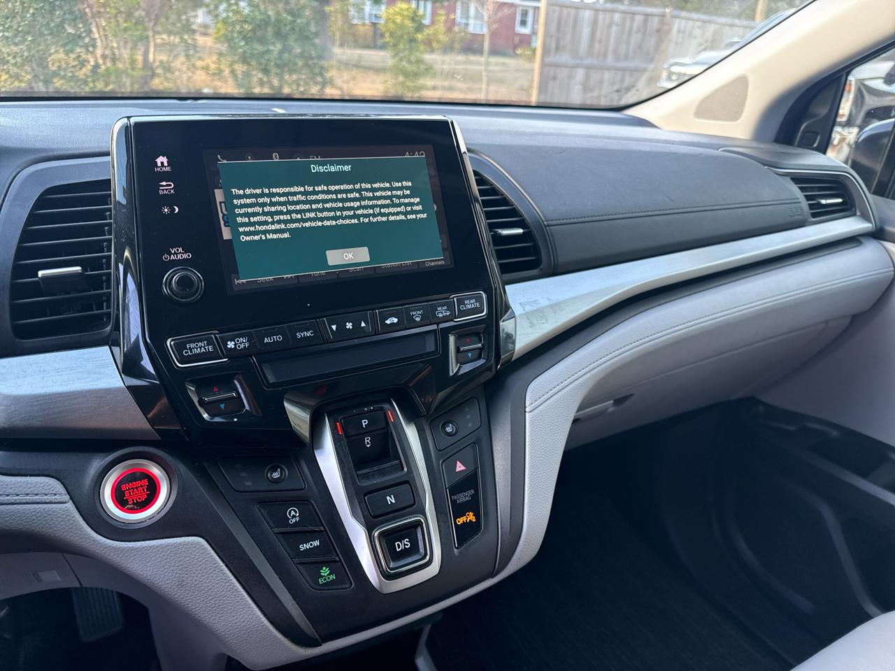 Honda Odyssey EX-L 2022