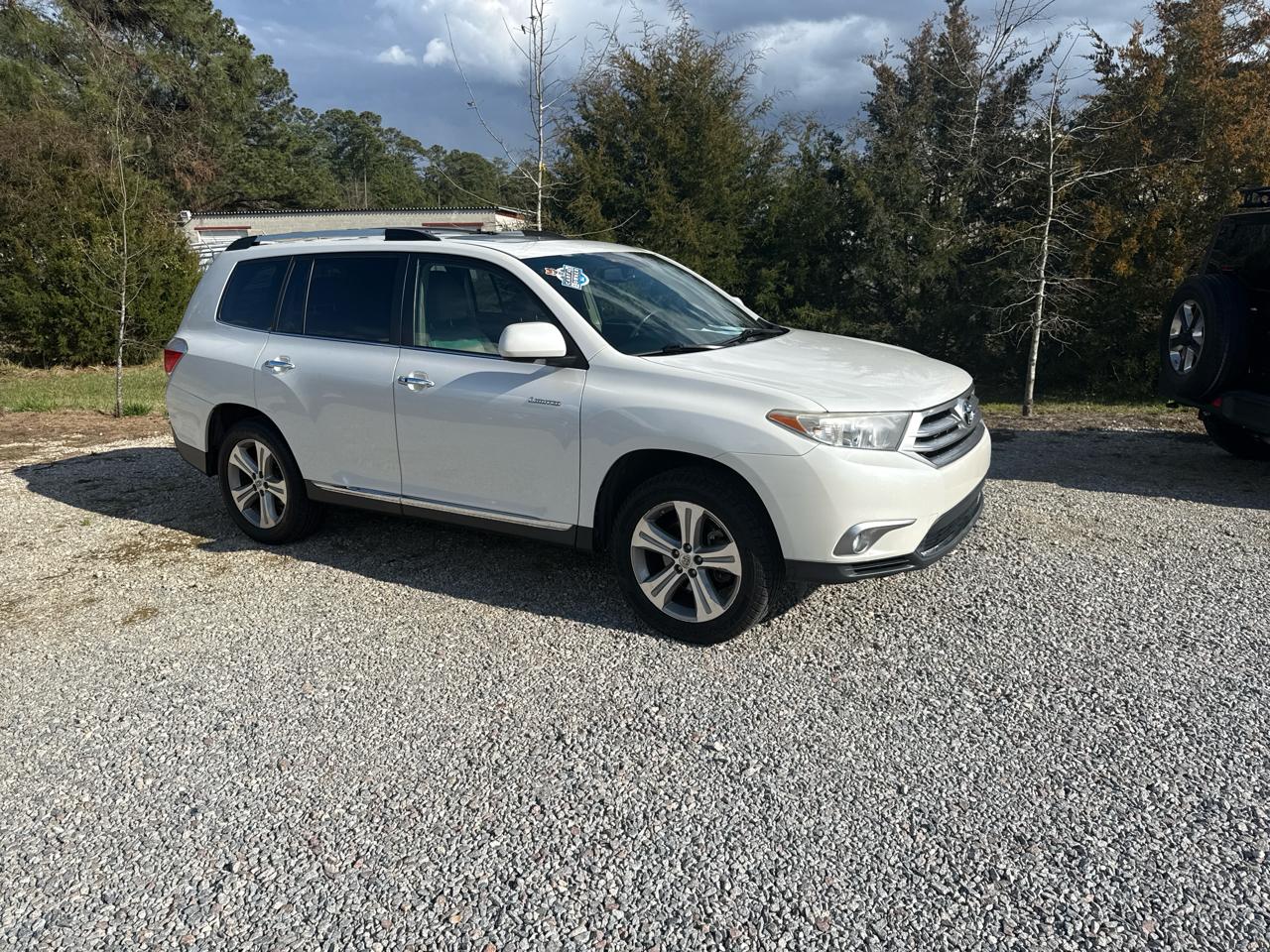 Toyota Highlander Limited 2WD 2012