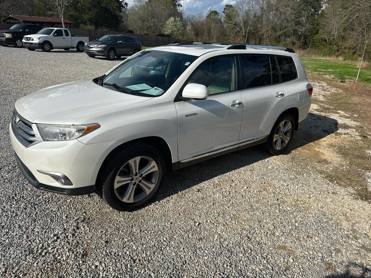 Toyota Highlander Limited 2WD 2012