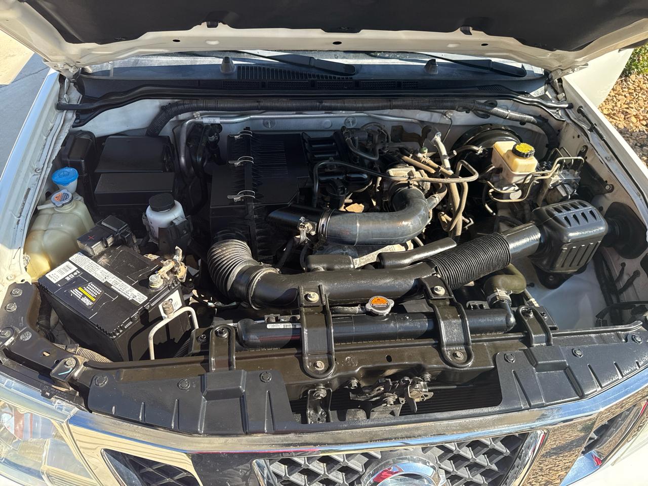 Nissan Frontier S King Cab I4 5AT 2WD 2018