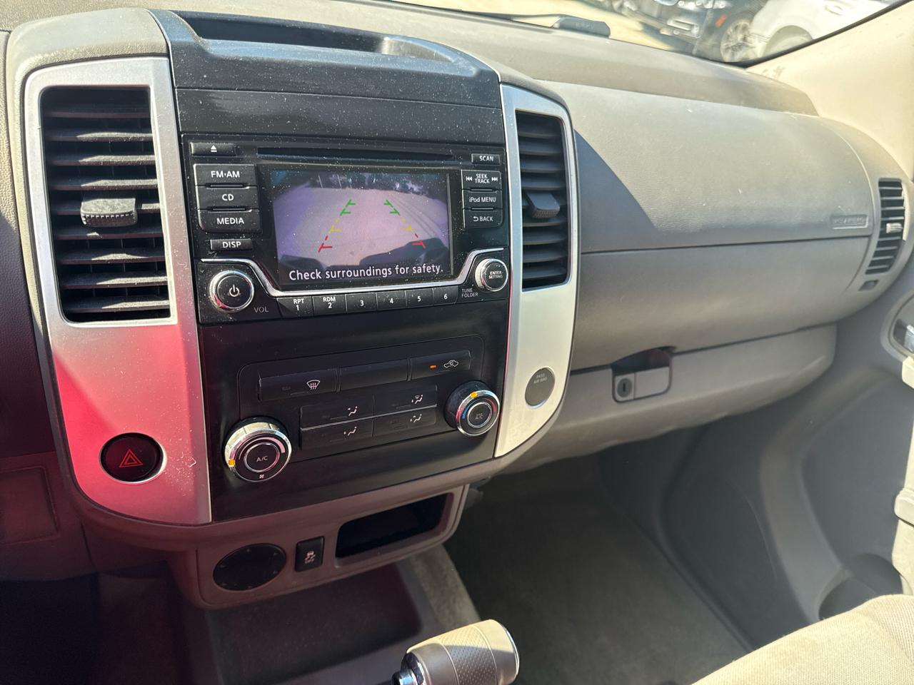 Nissan Frontier S King Cab I4 5AT 2WD 2018