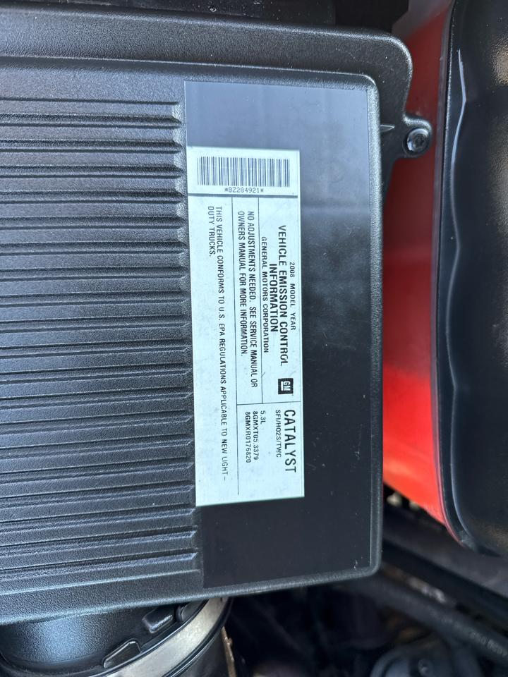 Chevrolet Silverado 1500 LT2 Ext. Cab Long Box 2WD 2008