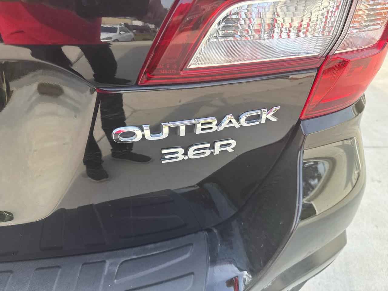 Subaru Outback 3.6R Touring 2019