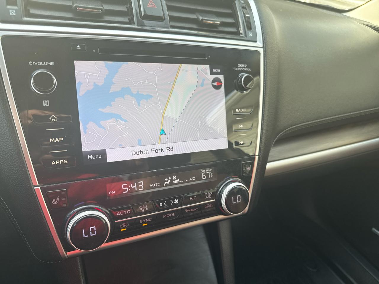 Subaru Outback 3.6R Touring 2019