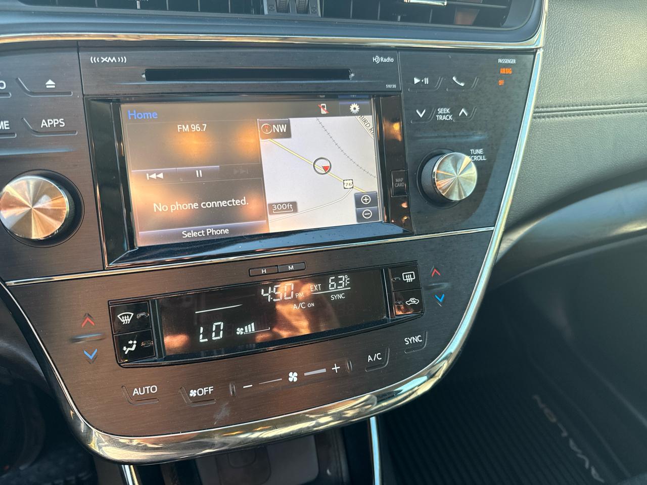 Toyota Avalon XLE Premium 2016