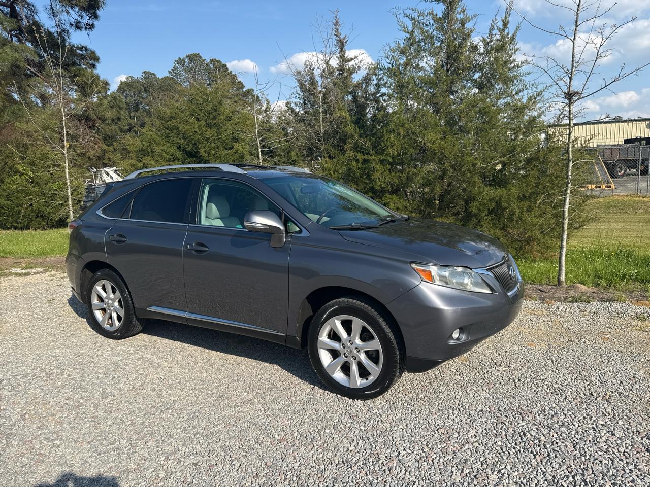 Lexus RX 350 FWD 2012