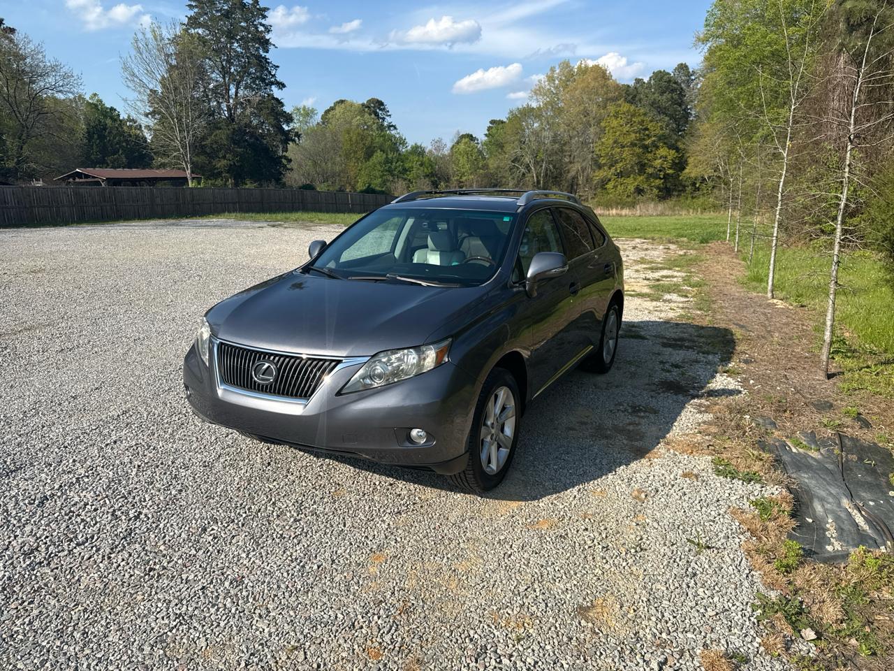 Lexus RX 350 FWD 2012