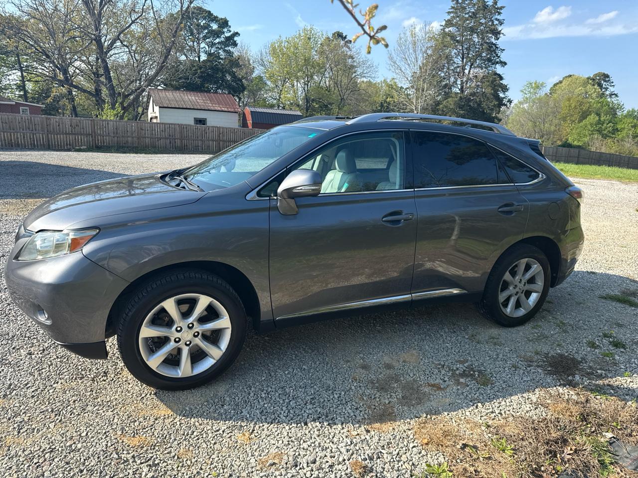 Lexus RX 350 FWD 2012