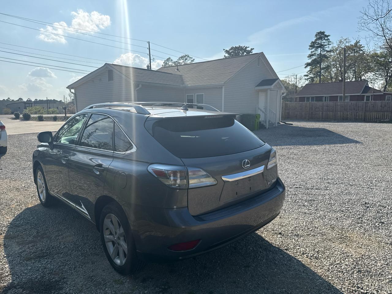 Lexus RX 350 FWD 2012