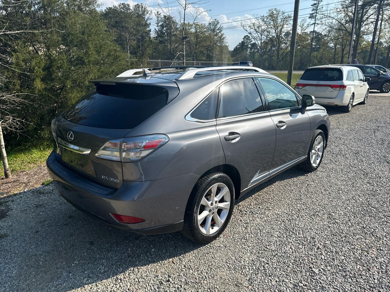Lexus RX 350 FWD 2012