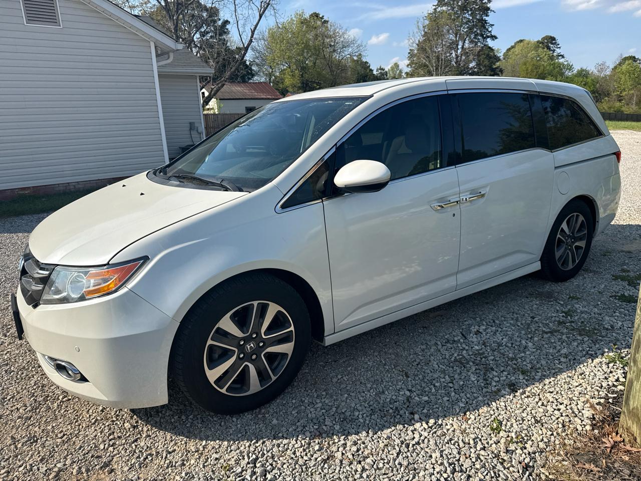 Honda Odyssey Touring 2016