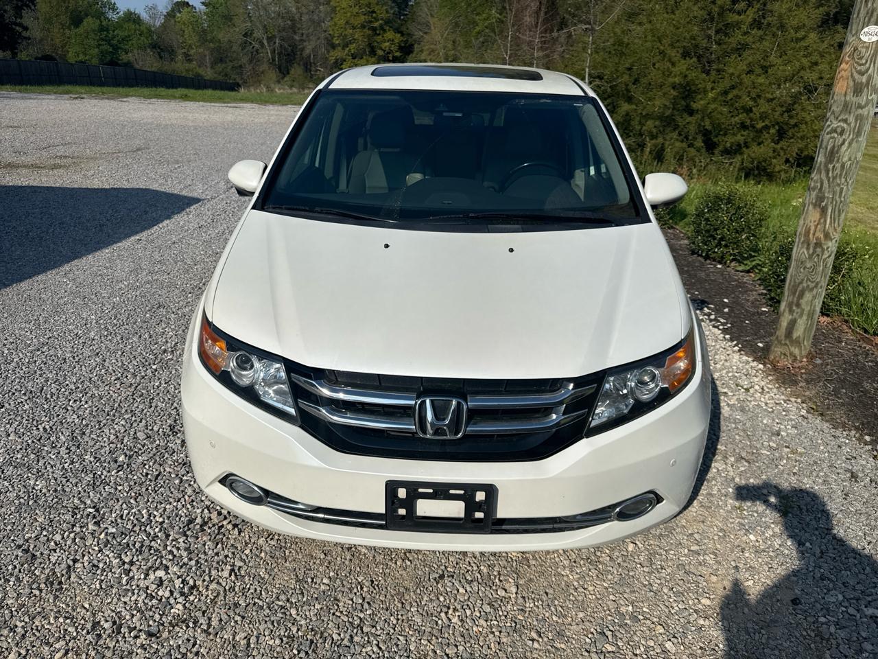 Honda Odyssey Touring 2016