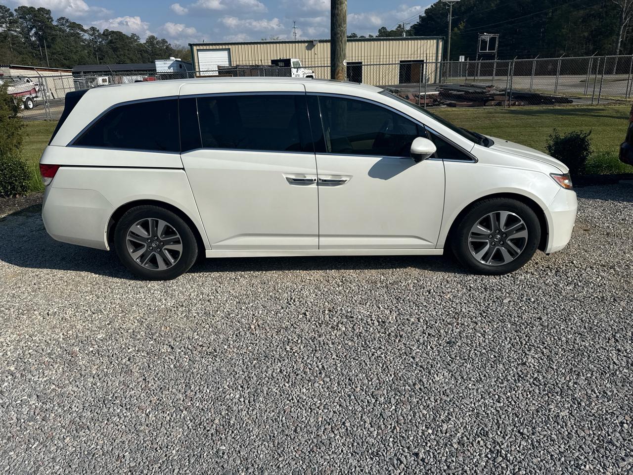 Honda Odyssey Touring 2016