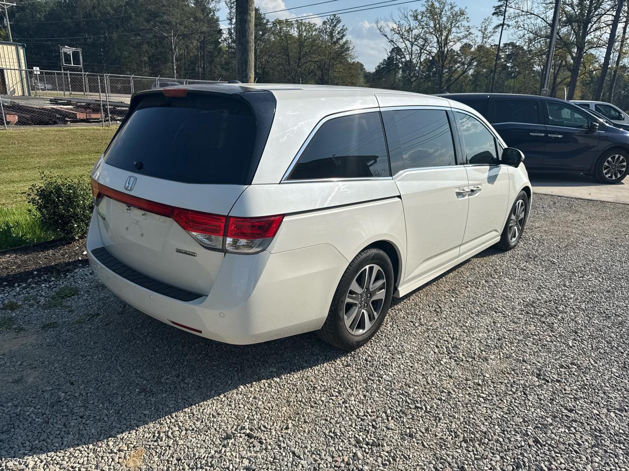 Honda Odyssey Touring 2016