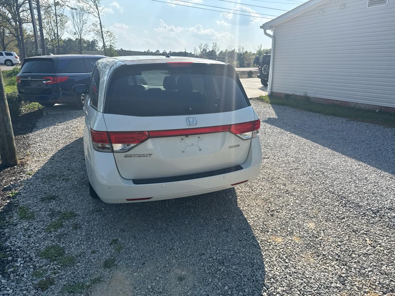 Honda Odyssey Touring 2016