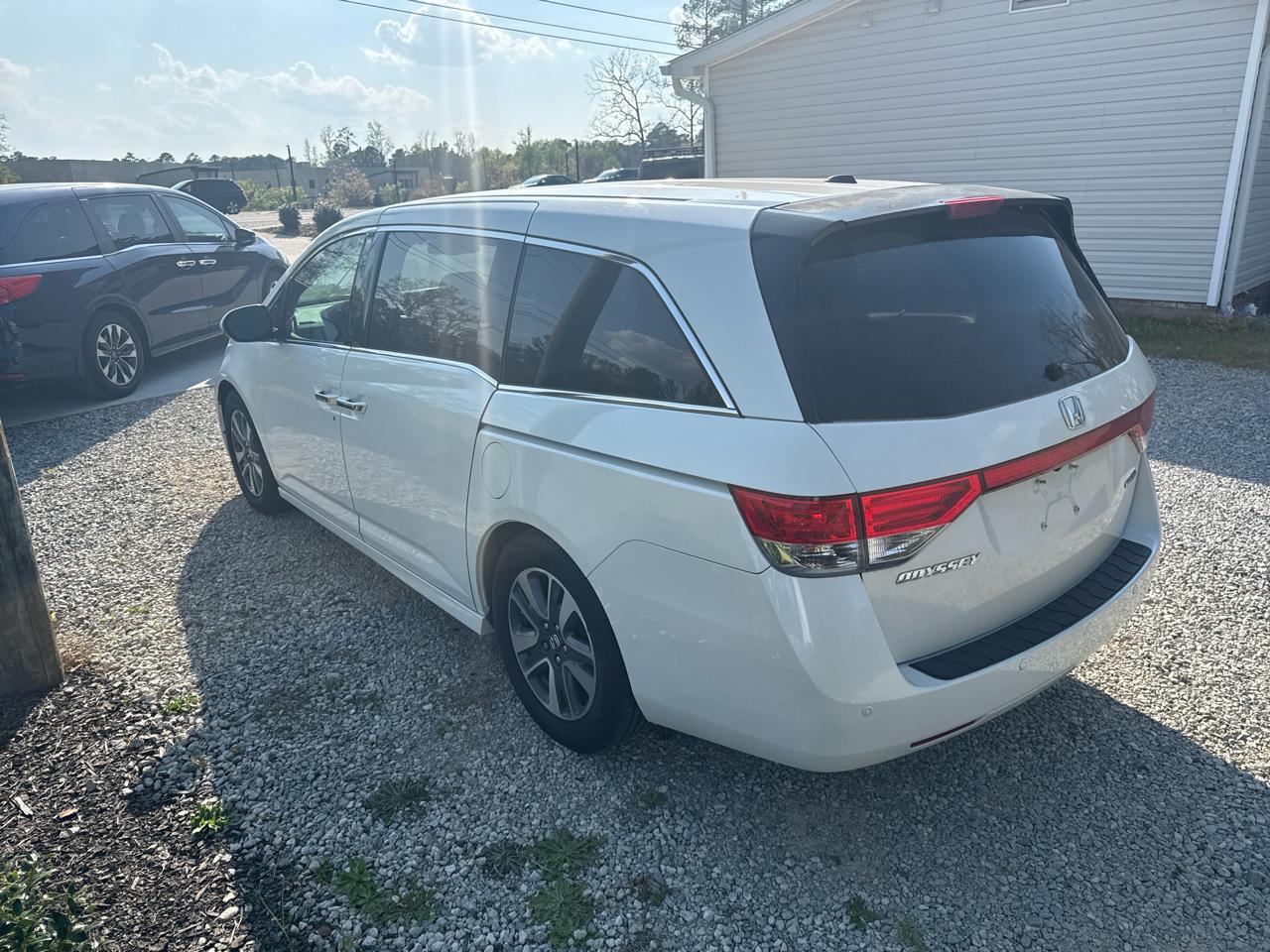 Honda Odyssey Touring 2016
