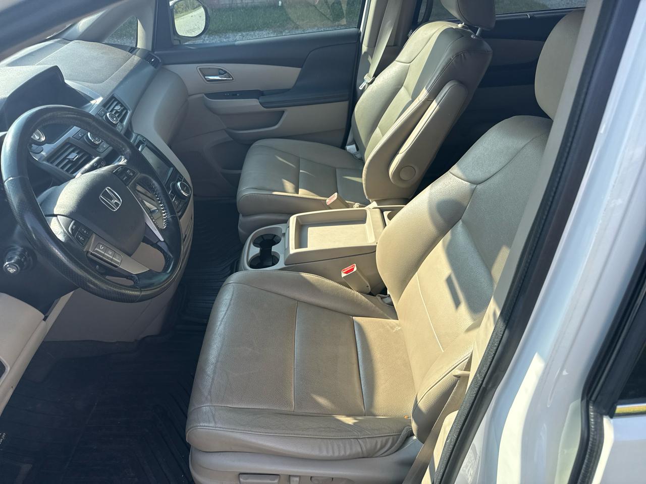 Honda Odyssey Touring 2016