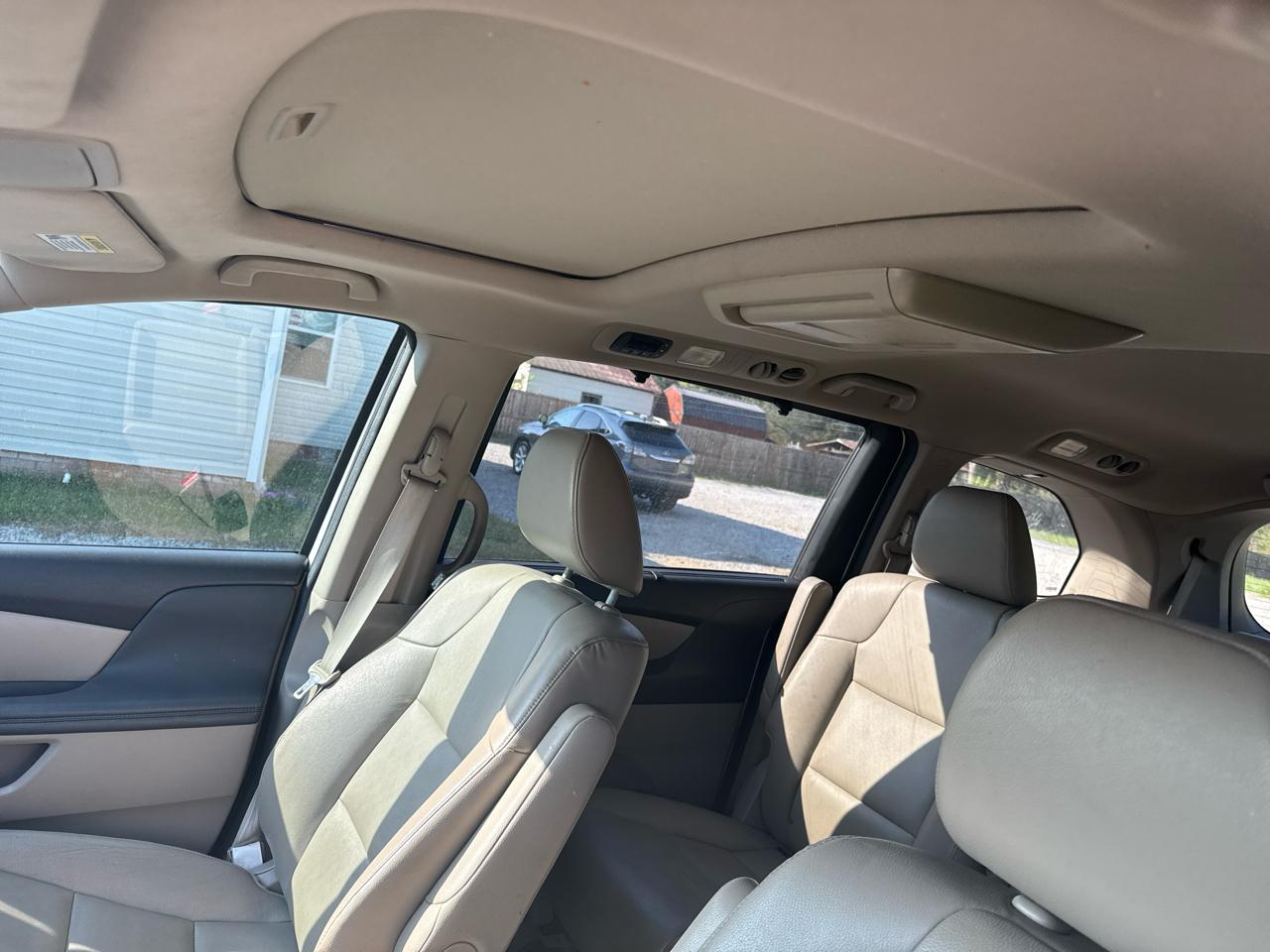 Honda Odyssey Touring 2016