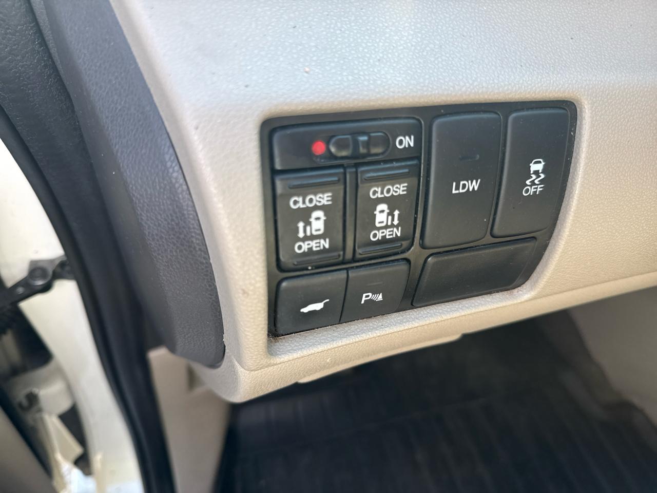 Honda Odyssey Touring 2016