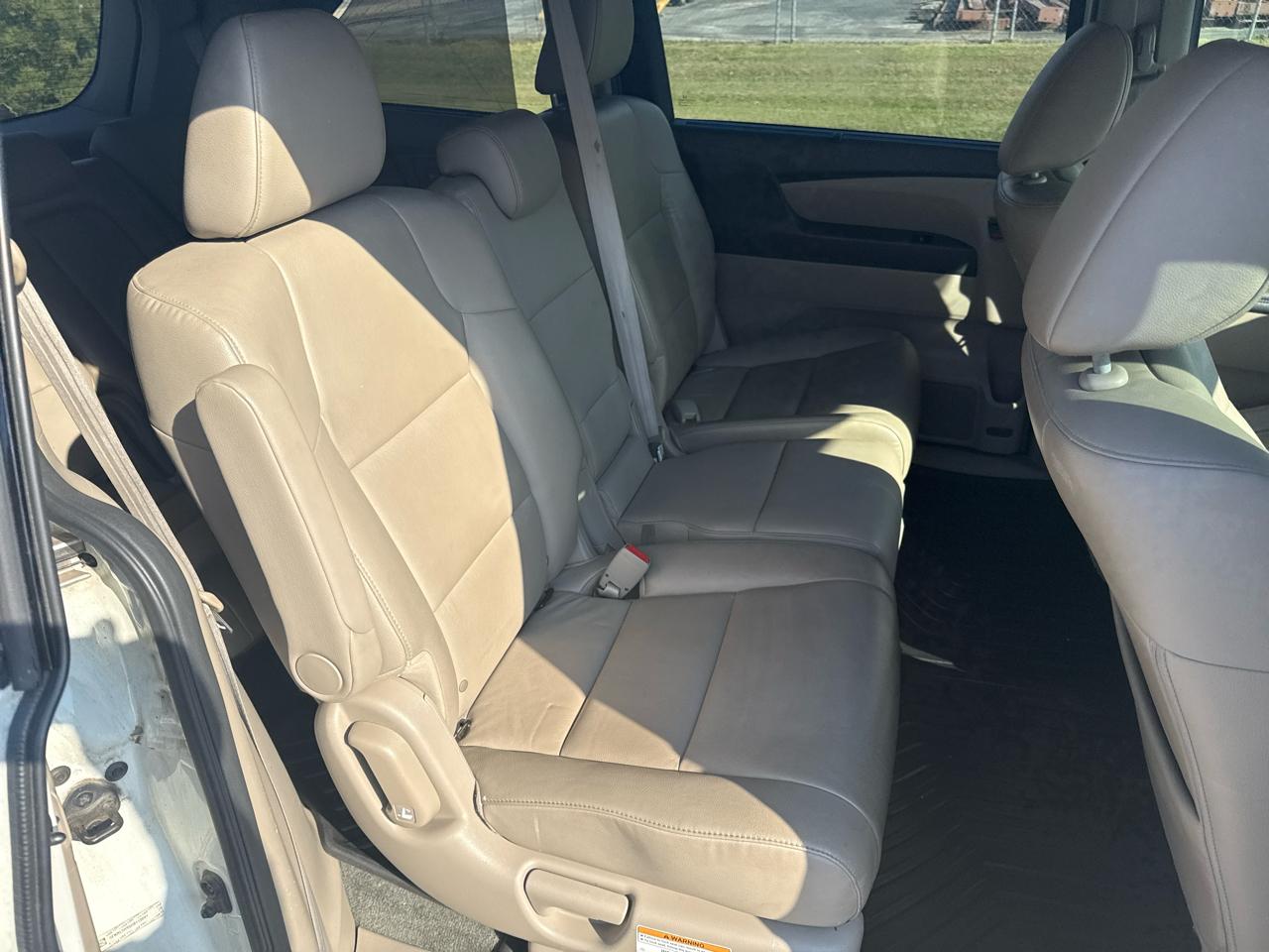 Honda Odyssey Touring 2016