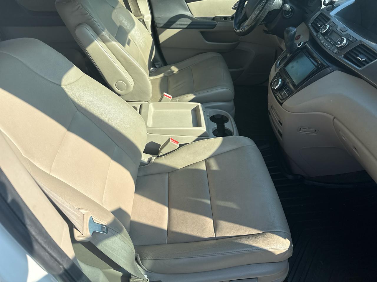 Honda Odyssey Touring 2016