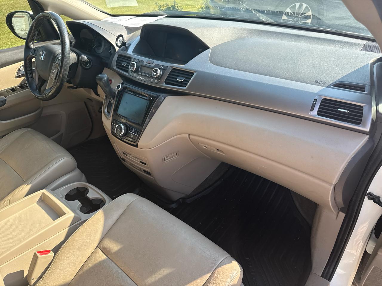 Honda Odyssey Touring 2016