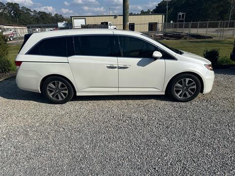2016 Honda Odyssey Touring